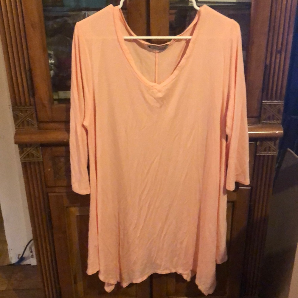 3 quarter length sleeves tunic